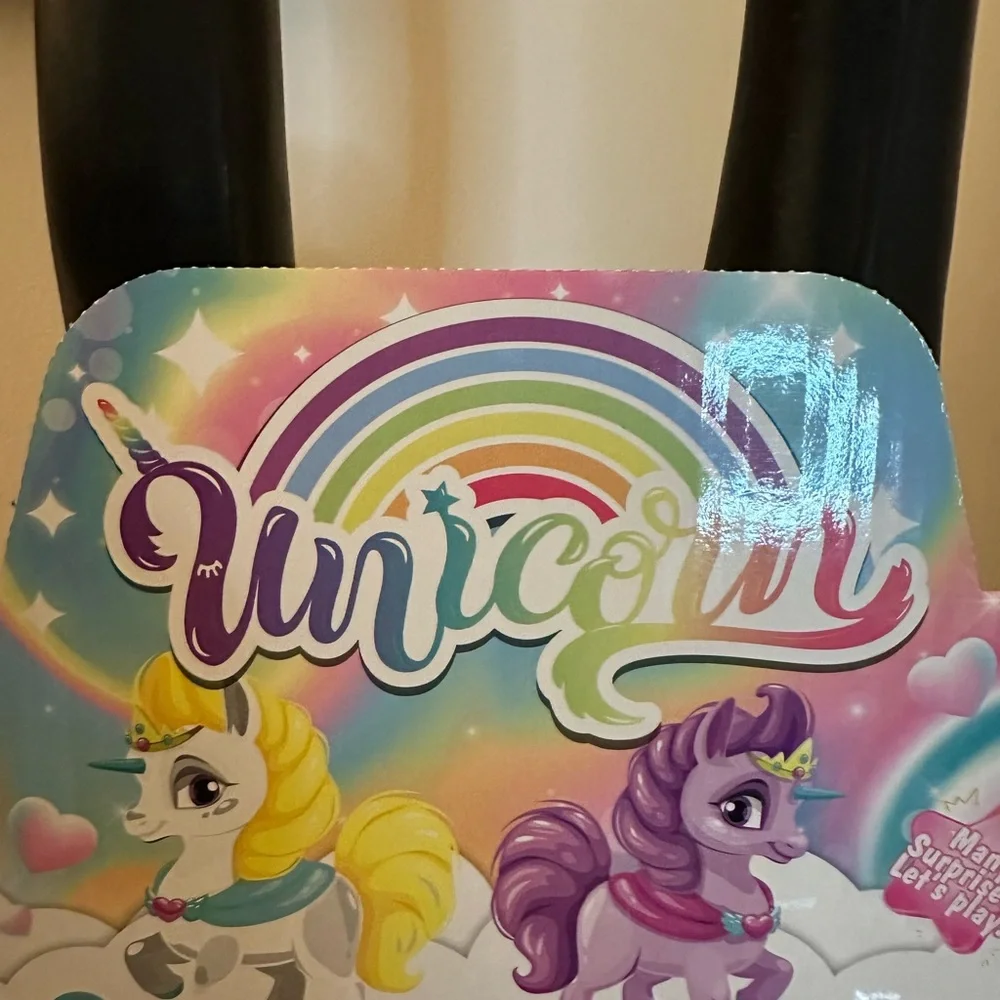Unicorn Surprise Party Favor Balls - Multicolor - whole box